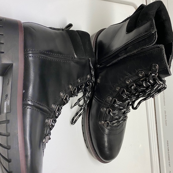 New Mark Spencer Boots With Zipper And 